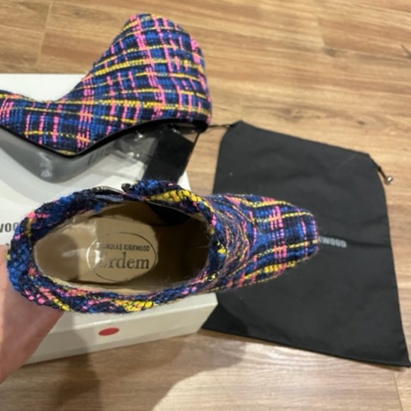 nicholas kirkwood ankle boots, limited edition, run way - Picture 10 of 12